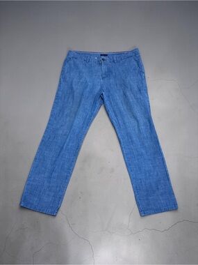 Tommy Hilfiger Light Blue Denim-Effect Shirt